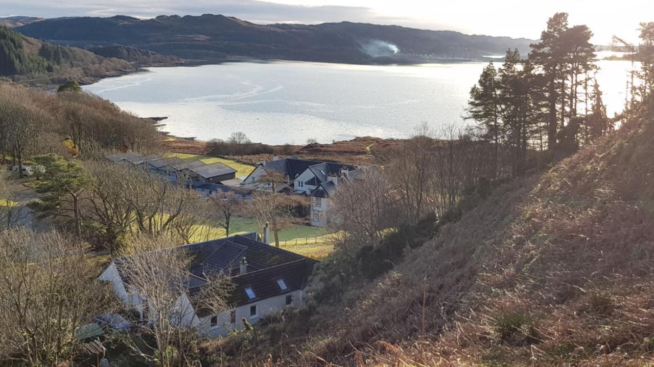 The Old Cottage Arduaine Exterior foto