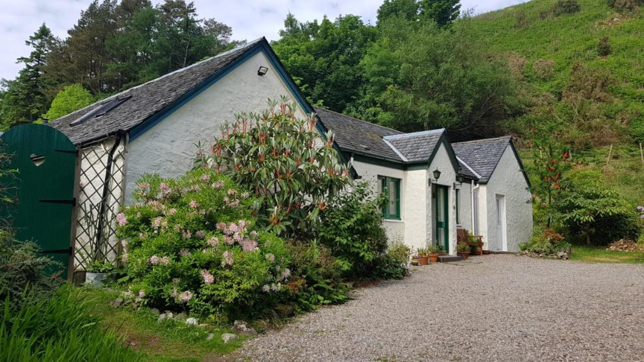 The Old Cottage Arduaine Exterior foto