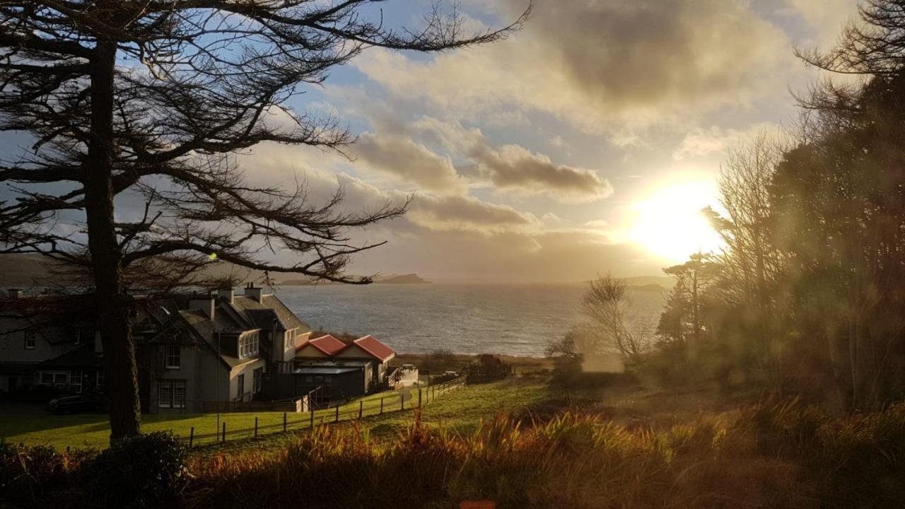 The Old Cottage Arduaine Exterior foto