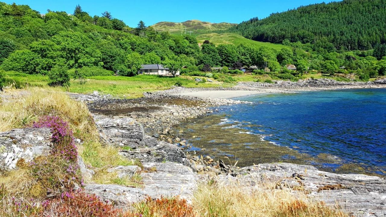 The Old Cottage Arduaine Exterior foto
